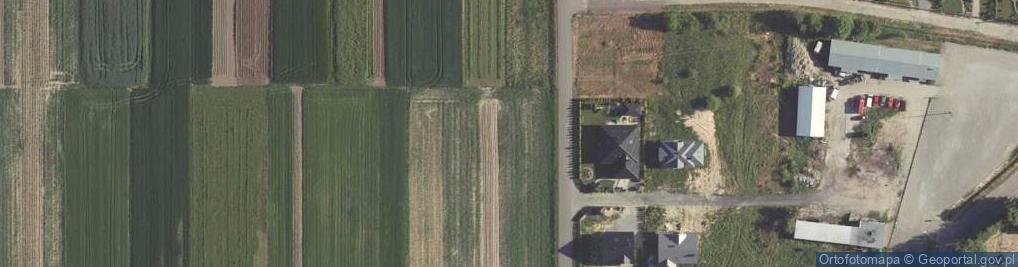 Zdjęcie satelitarne Zawada ul.