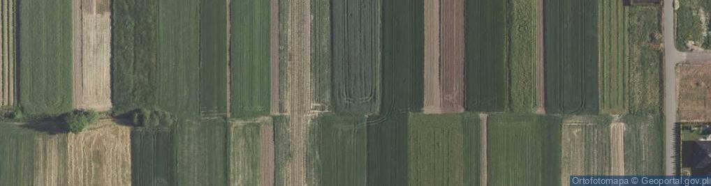 Zdjęcie satelitarne Zawada ul.