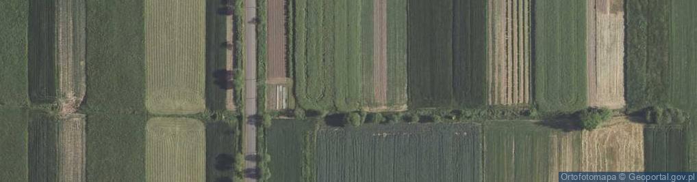 Zdjęcie satelitarne Zawada ul.