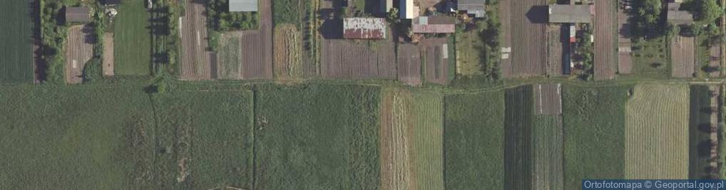 Zdjęcie satelitarne Zawada ul.