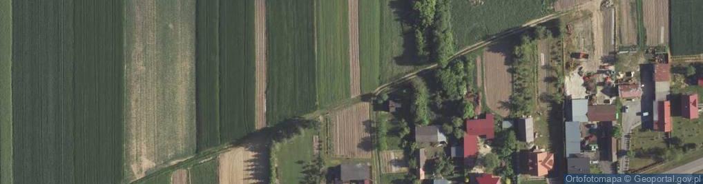 Zdjęcie satelitarne Zawada ul.
