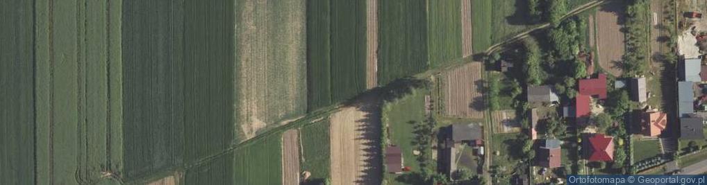 Zdjęcie satelitarne Zawada ul.