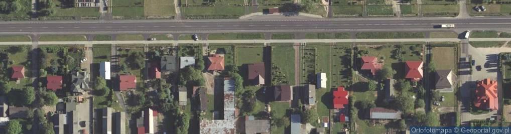 Zdjęcie satelitarne Zawada ul.