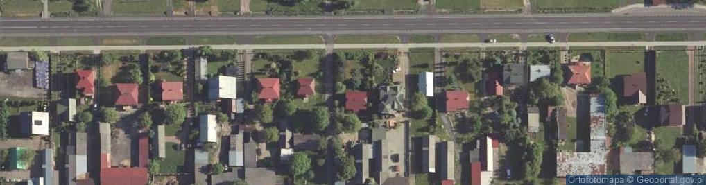 Zdjęcie satelitarne Zawada ul.