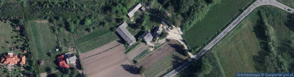 Zdjęcie satelitarne Zawada ul.