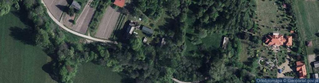 Zdjęcie satelitarne Zawada ul.
