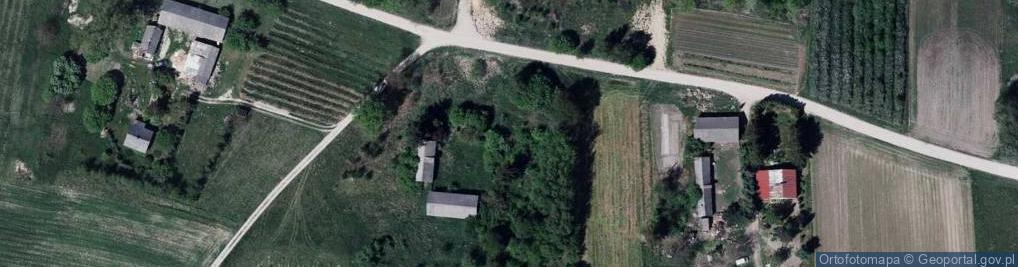 Zdjęcie satelitarne Zawada ul.