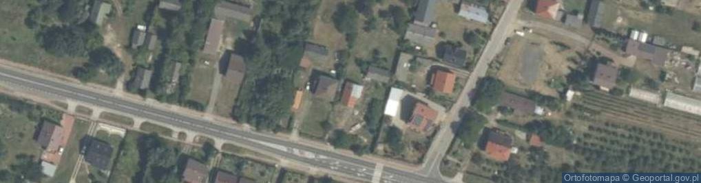 Zdjęcie satelitarne Zawada ul.
