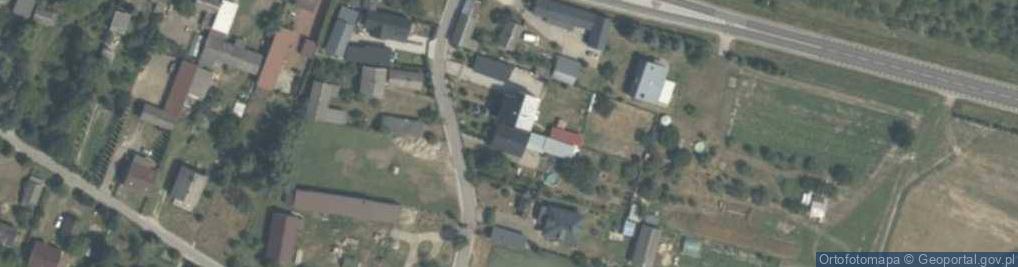 Zdjęcie satelitarne Zawada ul.