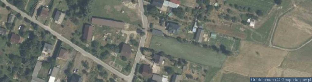 Zdjęcie satelitarne Zawada ul.