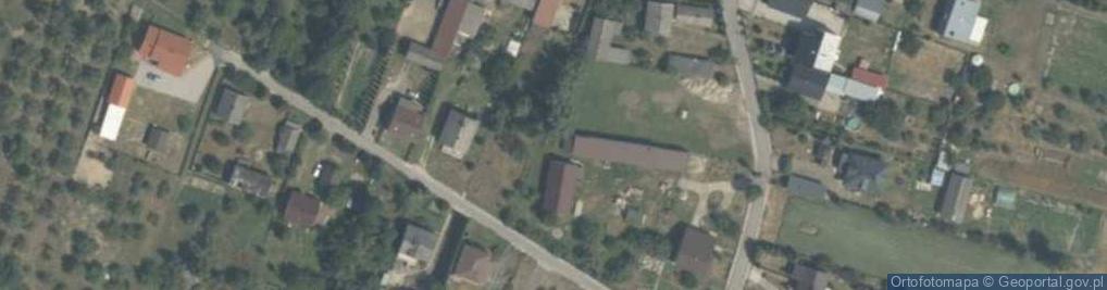 Zdjęcie satelitarne Zawada ul.