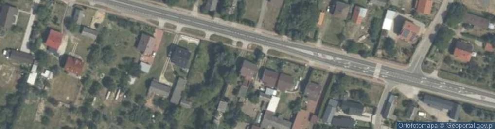 Zdjęcie satelitarne Zawada ul.