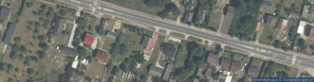 Zdjęcie satelitarne Zawada ul.