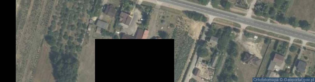 Zdjęcie satelitarne Zawada ul.