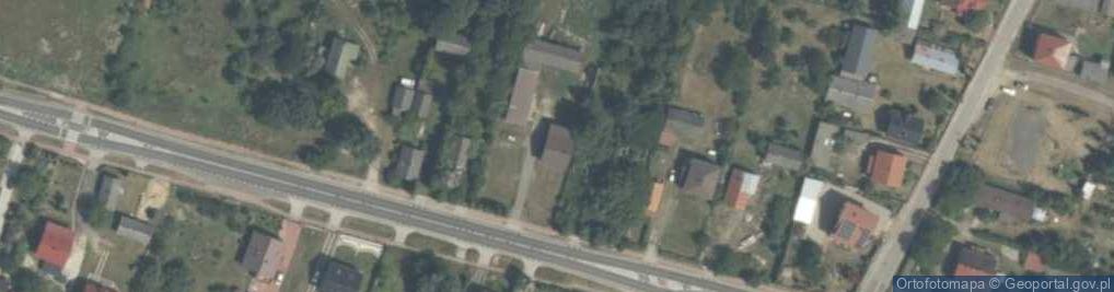 Zdjęcie satelitarne Zawada ul.
