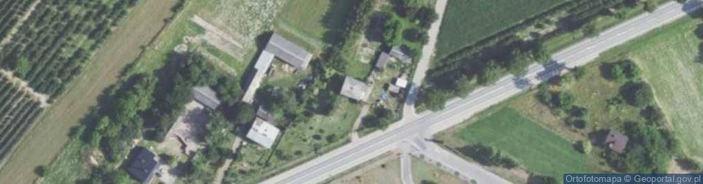 Zdjęcie satelitarne Zawada ul.