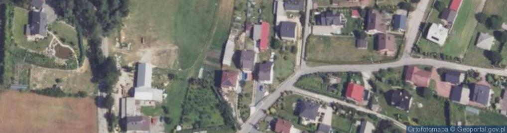 Zdjęcie satelitarne Zawada ul.