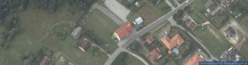Zdjęcie satelitarne Zawada ul.