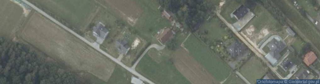 Zdjęcie satelitarne Zawada ul.