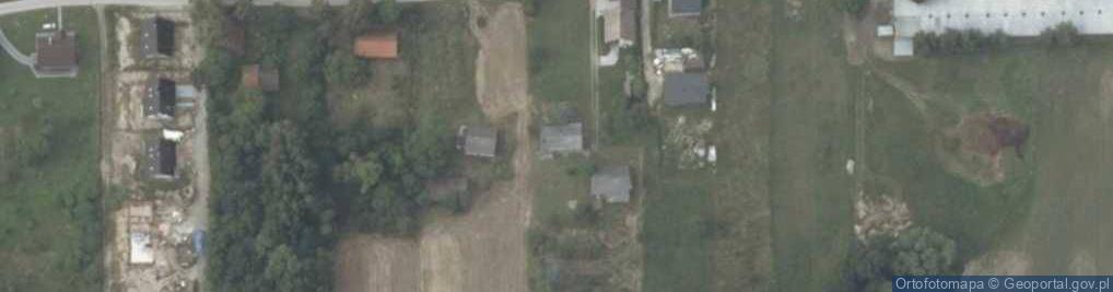Zdjęcie satelitarne Zawada ul.