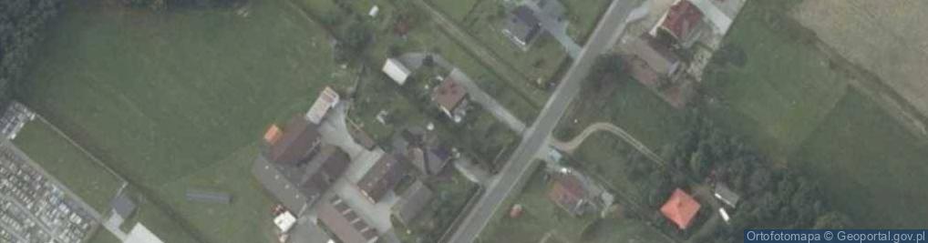 Zdjęcie satelitarne Zawada ul.