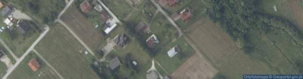 Zdjęcie satelitarne Zawada ul.