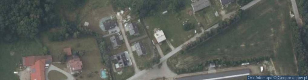 Zdjęcie satelitarne Zawada ul.