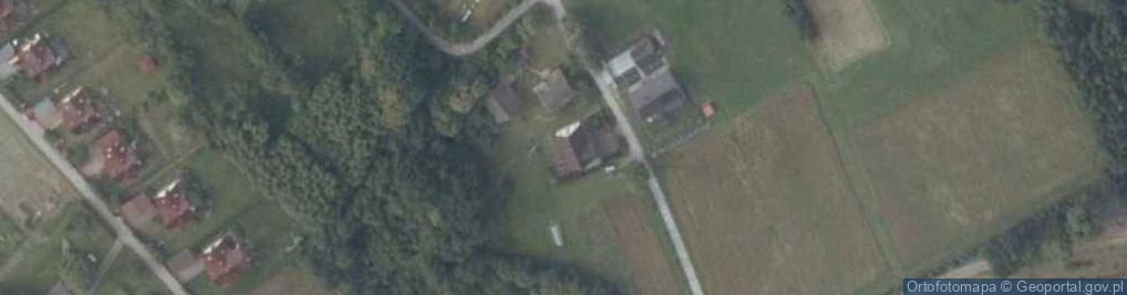 Zdjęcie satelitarne Zawada ul.