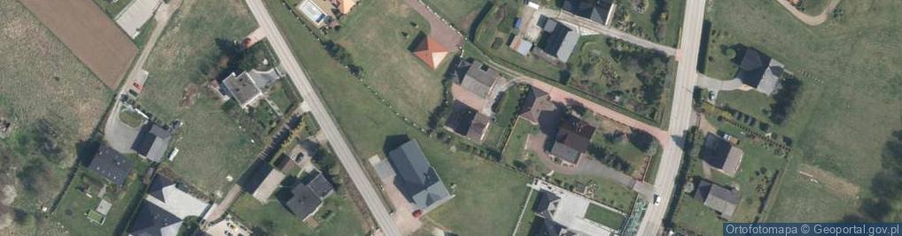 Zdjęcie satelitarne Zawada ul.
