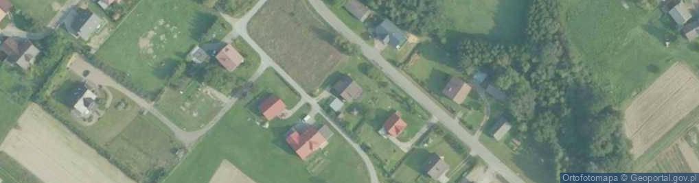 Zdjęcie satelitarne Zawada ul.