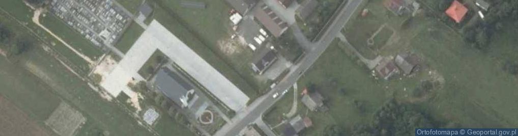 Zdjęcie satelitarne Zawada ul.