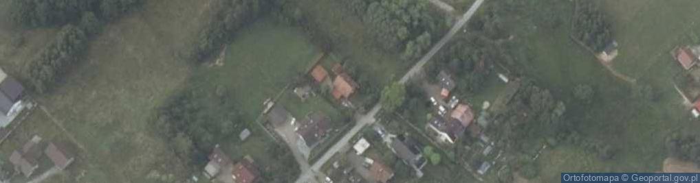 Zdjęcie satelitarne Zawada ul.