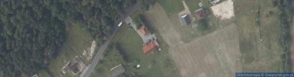 Zdjęcie satelitarne Zawada ul.