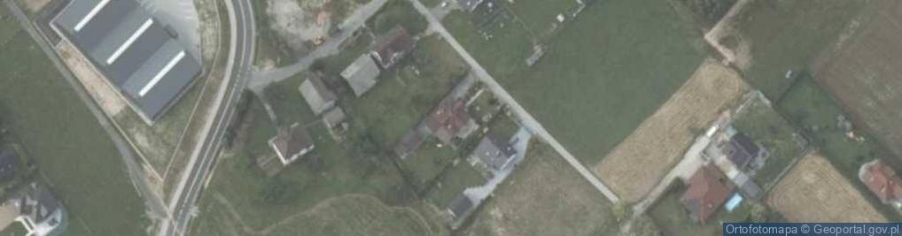 Zdjęcie satelitarne Zawada ul.