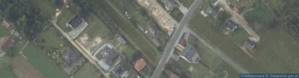 Zdjęcie satelitarne Zawada ul.