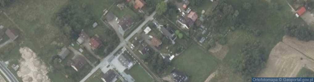 Zdjęcie satelitarne Zawada ul.