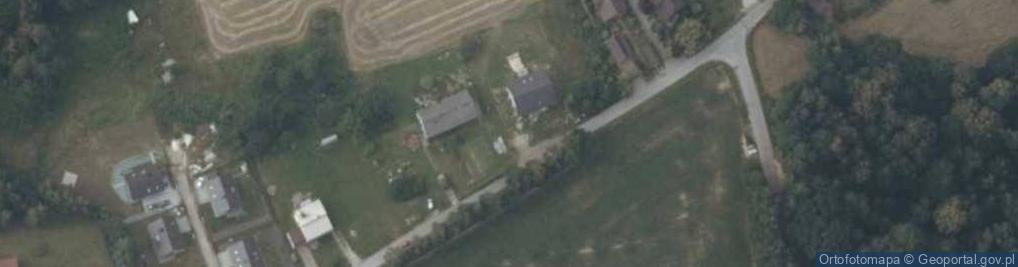 Zdjęcie satelitarne Zawada ul.