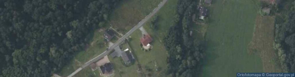 Zdjęcie satelitarne Zawada ul.