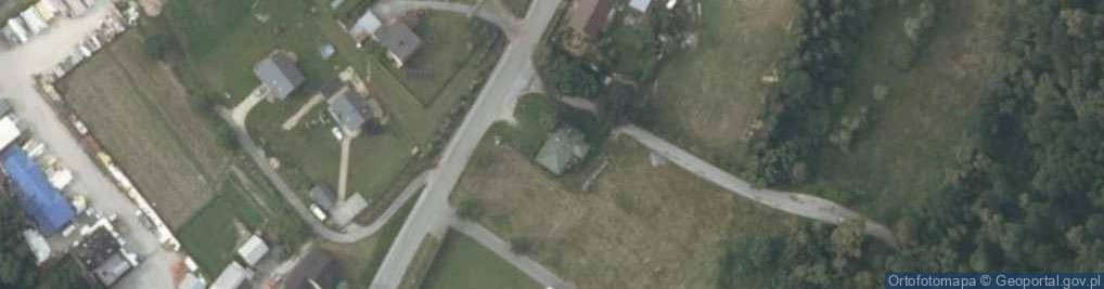 Zdjęcie satelitarne Zawada ul.