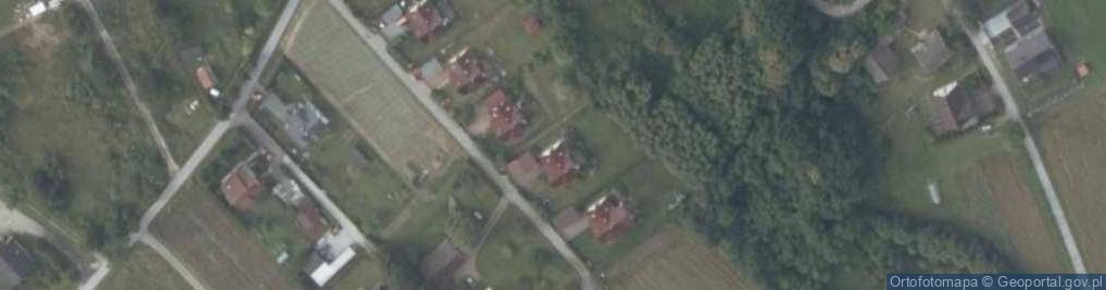 Zdjęcie satelitarne Zawada ul.