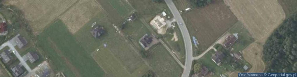 Zdjęcie satelitarne Zawada ul.