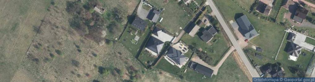 Zdjęcie satelitarne Zawada ul.