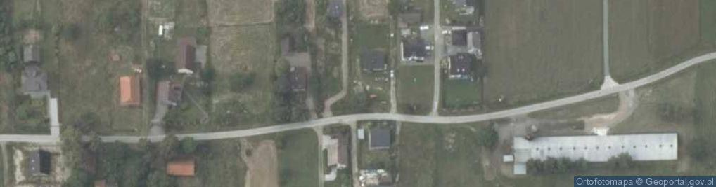 Zdjęcie satelitarne Zawada ul.