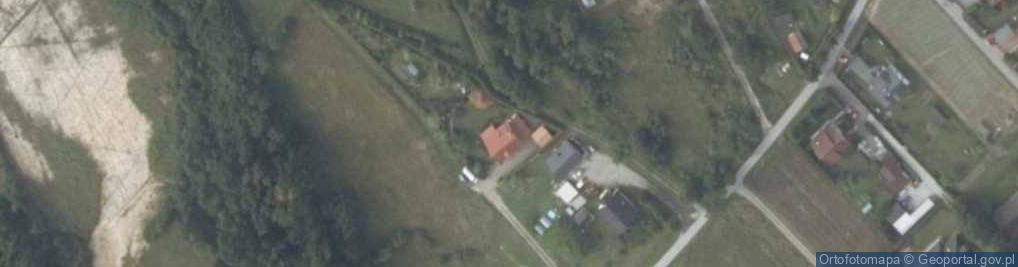 Zdjęcie satelitarne Zawada ul.