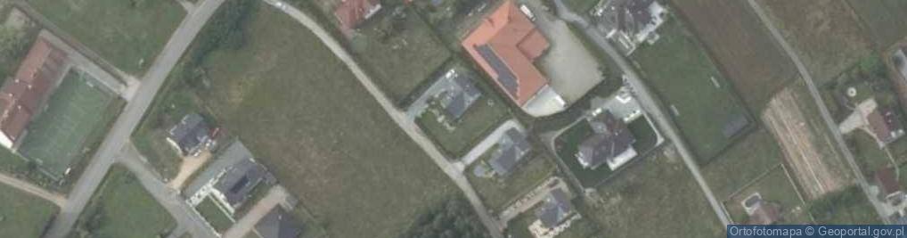 Zdjęcie satelitarne Zawada ul.