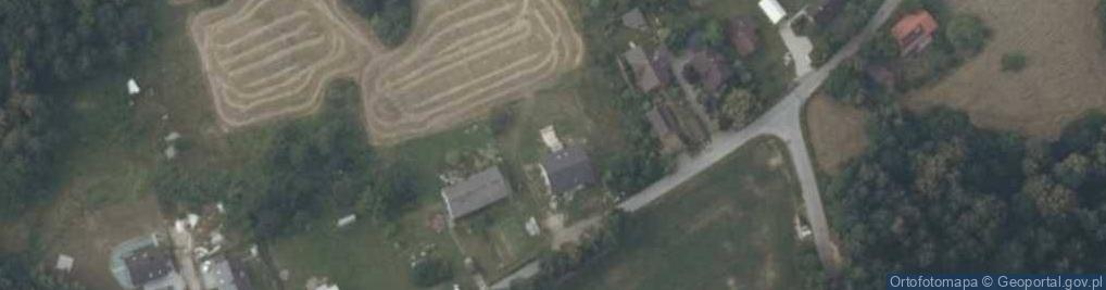Zdjęcie satelitarne Zawada ul.