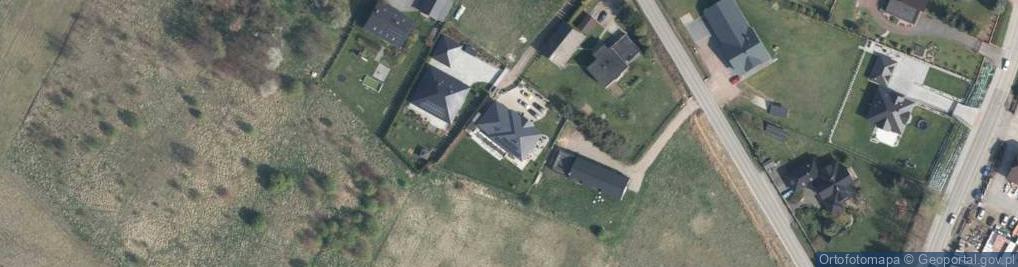 Zdjęcie satelitarne Zawada ul.