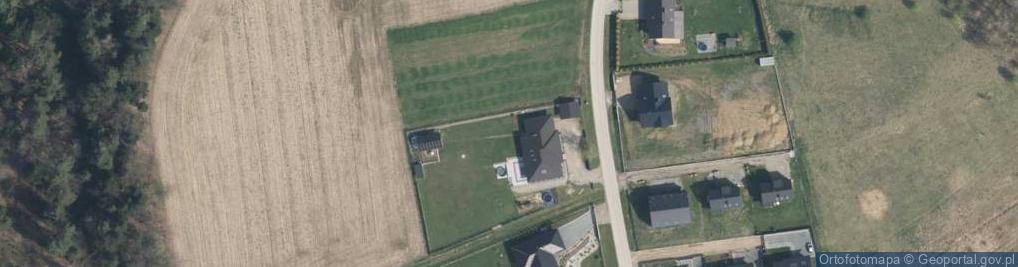Zdjęcie satelitarne Zawada ul.
