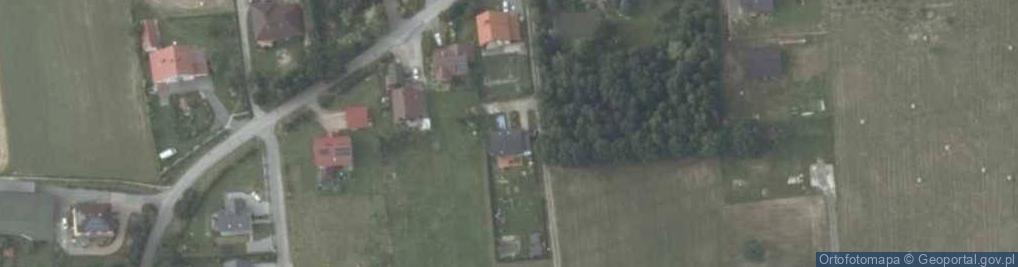 Zdjęcie satelitarne Zawada ul.