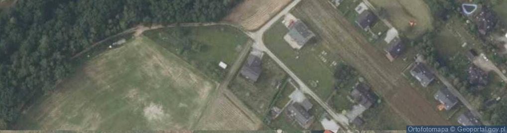 Zdjęcie satelitarne Zawada ul.